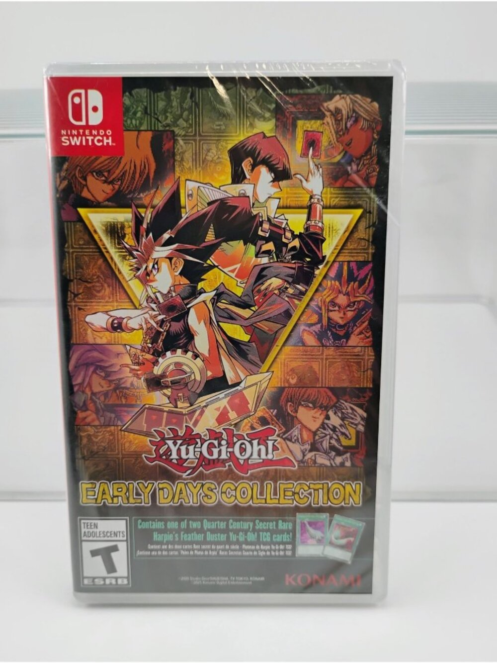 Yu-Gi-Oh! Early Days Collection Nintendo Switch Factory Sealed